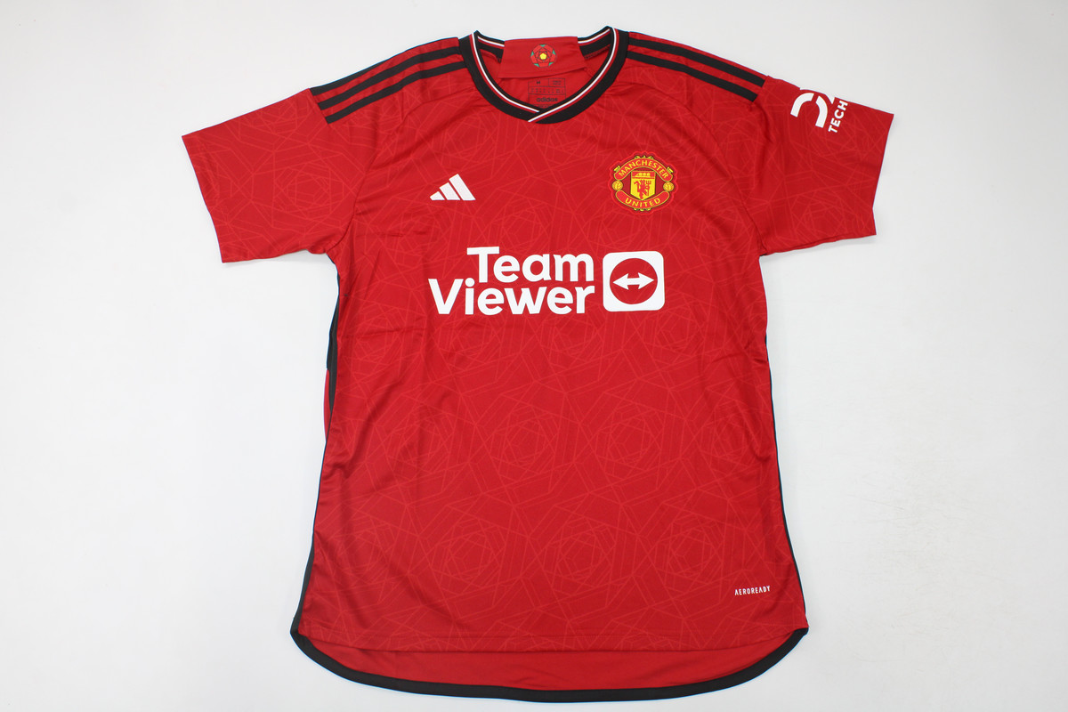 AAA Quality Manchester Utd 23/24 Home Soccer Jersey